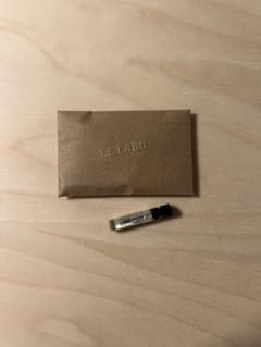 LELABO ルラボ LABDANUM18 ラブダナム18 サンプルのサムネイル