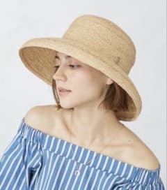 Chapeau d O シャポー ド オー ラフィアハット　ストローハットのサムネイル