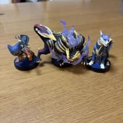 モンスターハンター　アミーボ　マガイマガド　オトモアイルー　オトモガルク モンスターハンターライズ マガイマガド オトモガルク オトモアイルー