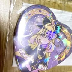 限定】名探偵プリキュア ハート缶バッジ キュアアルカナシャドウ 3個