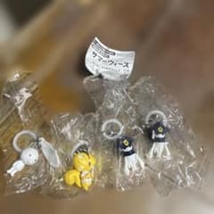 サマーウォーズ めじるしアクセサリー2 4種セット ガチャ