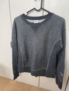 Champion グレー スウェット　reverse weaveのサムネイル