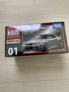 トミカプレミアム No. 01　NISMO R34 GT-R Z-tuneのサムネイル
