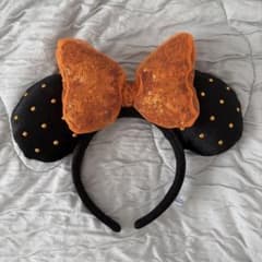 東京ディズニーリゾート ミニー カチューシャ ハロウィンのサムネイル
