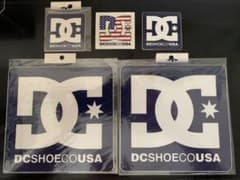 DC SHOE ステッカー　シール　新品　大小5枚セット　送料無料のサムネイル