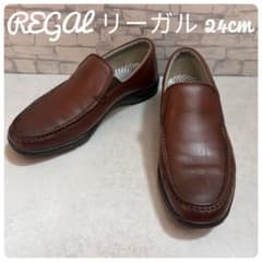 【美品】REGAL WALKER リーガルウォーカー ローファー ブラウンのサムネイル