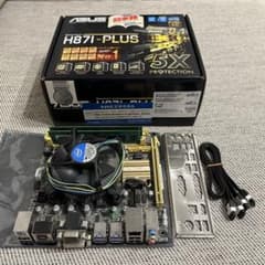 ASUS H87I-PLUS (Mini-ITX) + Core i5 +8GB