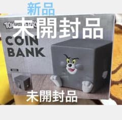 トムとジェリー ソフビバンク ファニーアート コインバンク 貯金箱のサムネイル