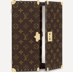 新品未使用　LOUIS VUITTON ルイヴィトン　三面鏡　インテリア　ミラー 新品未使用 LOUIS VUITTON ルイヴィトン 三面鏡 インテリア ミラー
