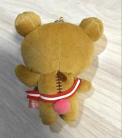 サンエックス リラックマ ボールチェーン ぬいぐるみ ワンダーランド