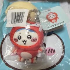 ちいかわ　たこイカくじ　Ｄ賞　たこイカマスコット　(ハチワレ)のサムネイル