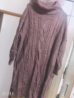 ピンクニットワンピース♡゛のサムネイル