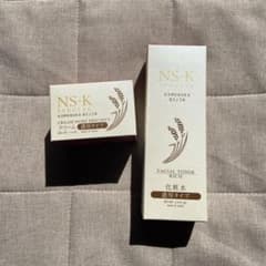 米ぬか美人　NS-K スペシャル　濃厚タイプ　クリーム　化粧水　セットのサムネイル