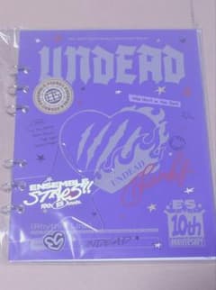 【未開封】あんスタ 10周年 アルバム フォトカード UNDEAD 未開封*あんスタ‼ 10th Anniv アルバムブック UNDEAD - メルカリ