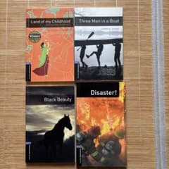 Oxford Bookworms Stage 4 英語リーダー 4冊セットのサムネイル