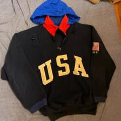 ラルフローレン　polo sport USA フリースのサムネイル
