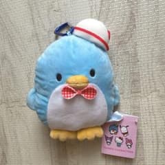 Sanrio Characters Tuxedosam ギンガム がま口ポーチのサムネイル