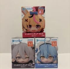 ひっかけフィギュアVol.9 ホロライブ フィギュア 3個セット - メルカリ