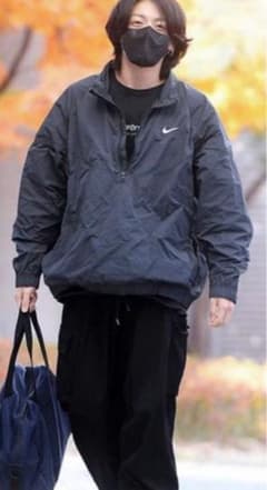 NIKE STUSSY ナイロンジャケット Mサイズのサムネイル