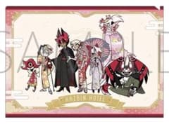ハズビンホテル HAZBIN HOTEL アニメイト 和服 クリアファイル - メルカリ