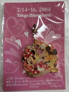 Tokyo Disneyland 2004 バレンタイン ストラップのサムネイル