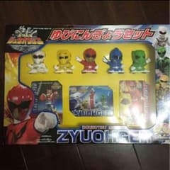 新品未使用！ジュウオウジャー 指人形のサムネイル