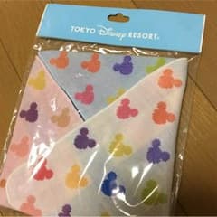 ミッキー 未使用 ガーゼハンカチのサムネイル