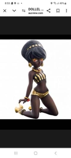 ドレルフィギュアコレクション　エジプトカラーのサムネイル