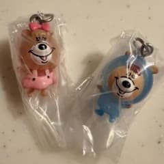 クマタン めじるしアクセサリー　キーホルダー 2個セットのサムネイル