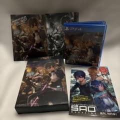 PS4 ソードアート・オンライン フェイタル・バレット 初回限定版のサムネイル