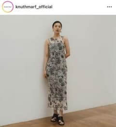 ※®️様専用※Knuth Marf mesh jacquard one pieceのサムネイル