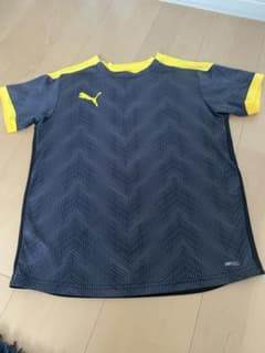 PUMA Tシャツ ブラック イエロー DRYCELLのサムネイル