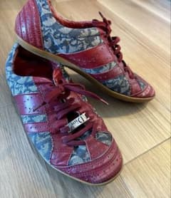 Dior スニーカー　赤　デニム　25cm(38)のサムネイル