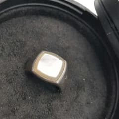 16号 TOM WOOD トムウッド リング 56 マザーオブパール 925 - メルカリ