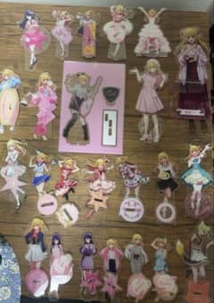 [Oshi no Ko] Hoshino Ruby Eye Acrylic Stand 24-piece set, many limited-edition collaboration items available.