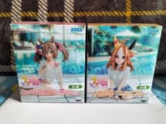 ウマ娘　フィギュア　Yumemirize スマートファルコン　コパノリッキー