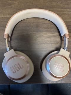JBL ヘッドホン 本体 ベージュのサムネイル