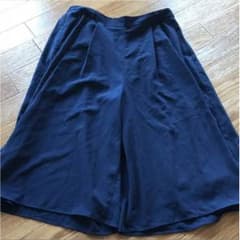 GU 人気 ガウチョパンツ XLのサムネイル