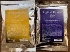 新品　未開封　クイーンズヘナ クイーンズイエロー・ニューブラウンセット QUEENS HENNA イエロー・ニューブラウンセット - メルカリ