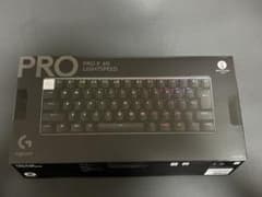 Logicool PRO X 60 LIGHTSPEED 本体のサムネイル