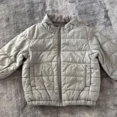UNIQLOグレー アウター 80のサムネイル