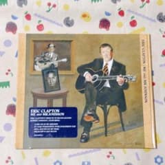 エリック・クラプトン『ミー・アンド・ミスター・ジョンソン』輸入CD