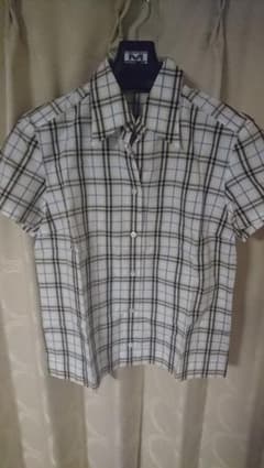 BURBERRY/バーバリー 半袖チェックシャツのサムネイル