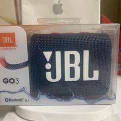 JBL GO 3 Bluetoothスピーカー青色のサムネイル