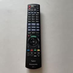 純正　Panasonic BD用リモコン N2QAYB001182 動作品のサムネイル