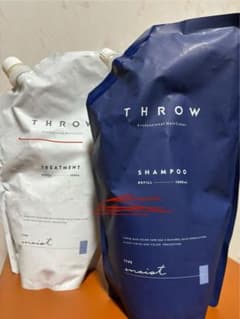THROWシャンプー／トリートメントのサムネイル