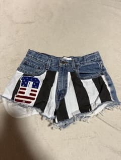デニムショートパンツのサムネイル