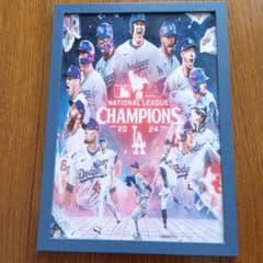 ロサンゼルス・ドジャース 2024 ナショナルリーグ優勝記念 フレームのサムネイル