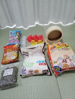ハムスター飼育セットのサムネイル