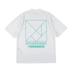 EFFLORESCENCE &TANGRAM コラボTシャツ　Mサイズ EFFLORESCENCE TANGRAM モックネック Tシャツ - メルカリ